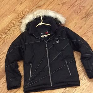 Girls Spyder winter coat size 12
